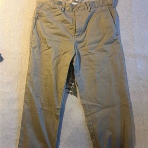 Crew Cut Slacks - Tan
